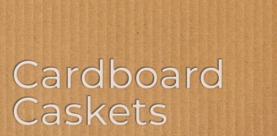 Cardboard Caskets