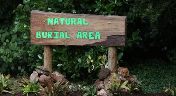 natural burial sites